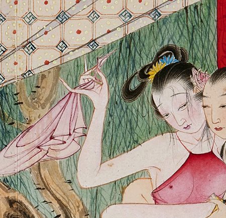长宁-迫于无奈胡也佛画出《金瓶梅秘戏图》，却因此成名，其绘画价值不可估量